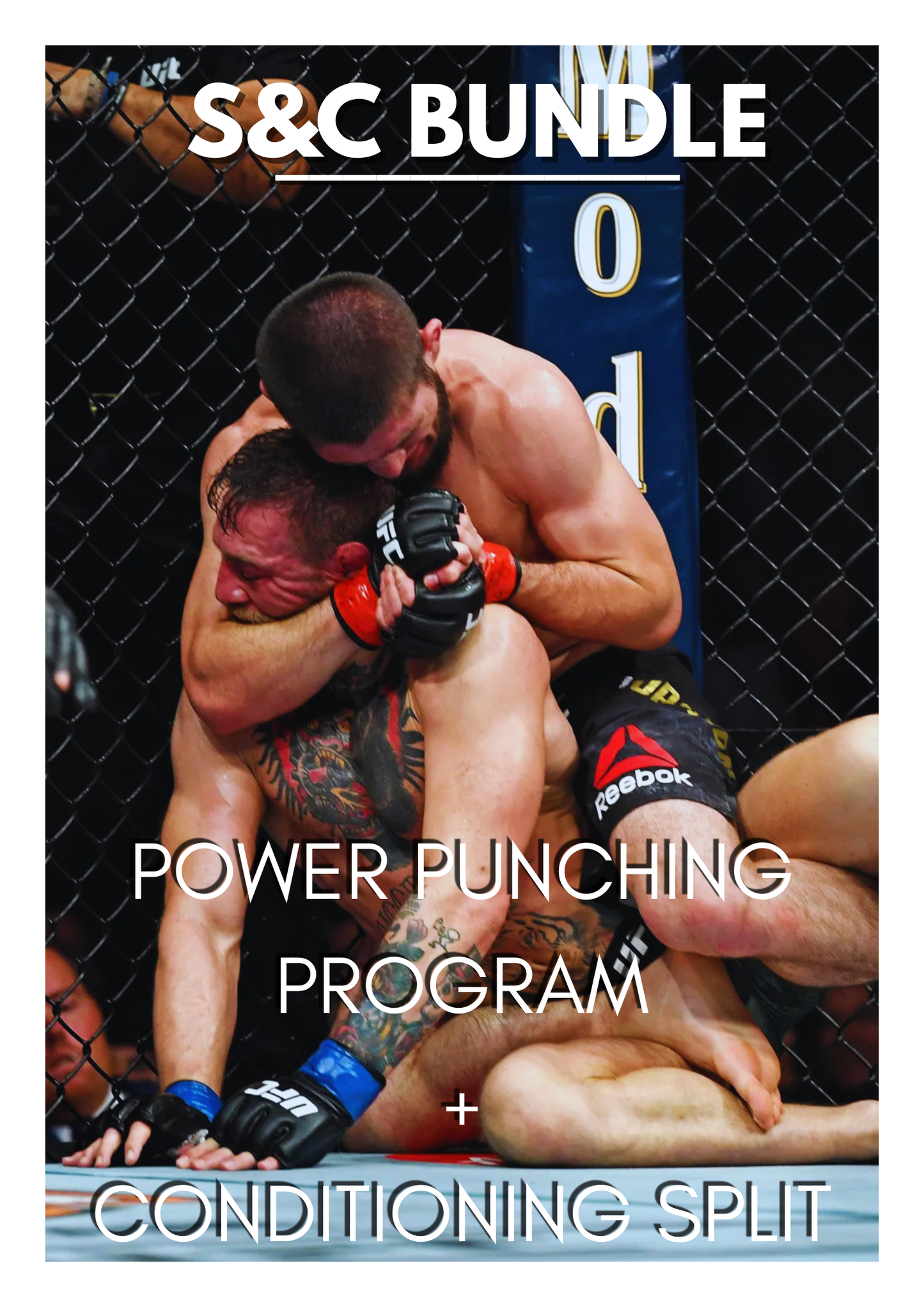 The Strength & Conditioning Bundle | The Power Punching Program + The Conditioning Split