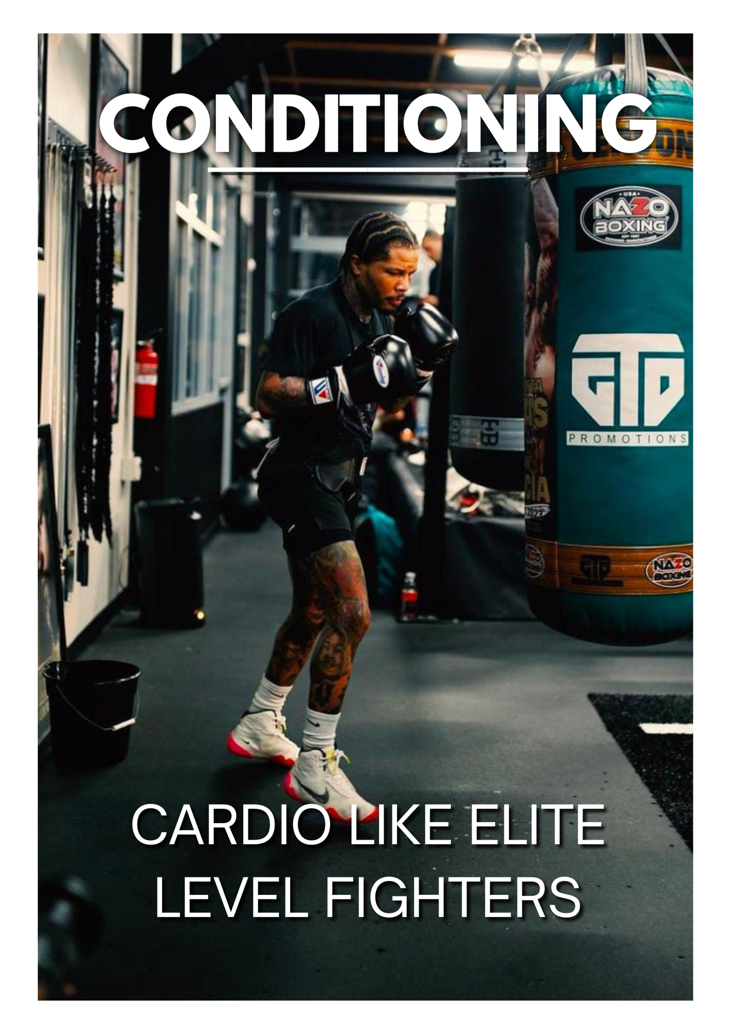 Conditioning Split For Combat Sports